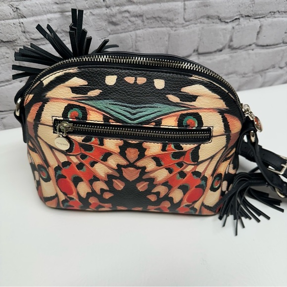 Desigual torenka sling strap frange Bag - Picture 5 of 8